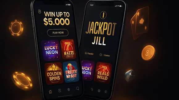 Jackpot Jill Casino Mobile App