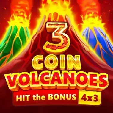 Play 3 Coin Volcanoes Jackpot Jill casino